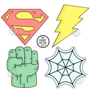 Superhero Mini Set 1