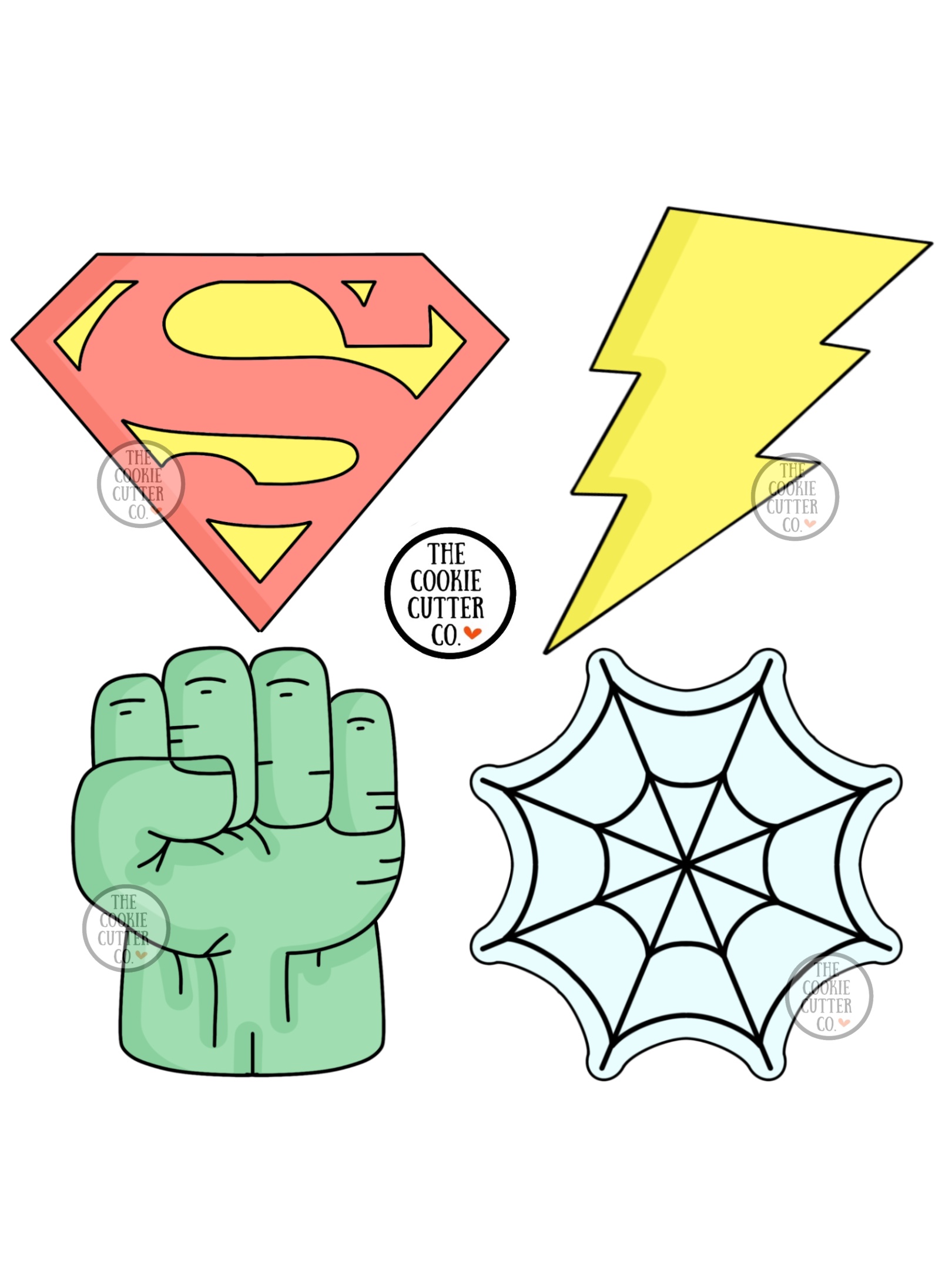 Superhero Mini Set 1