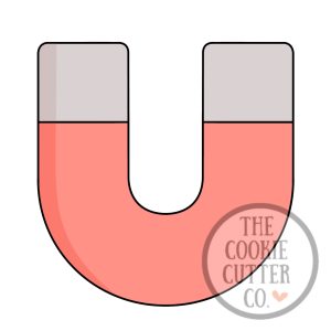 Magnet cookie cutter