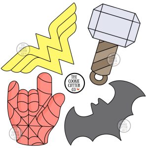 Superhero Mini Set 2