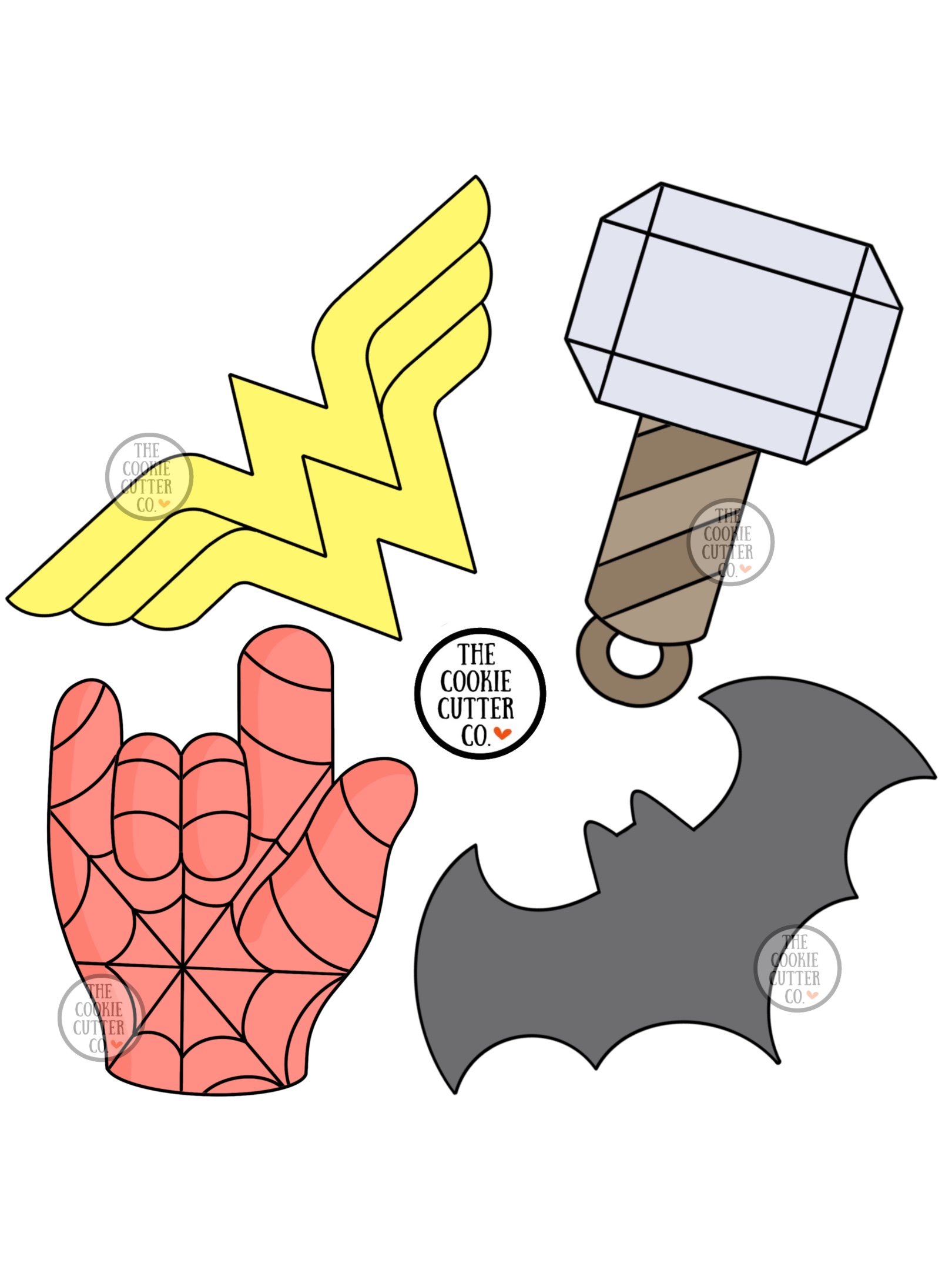 Superhero Mini Set 2