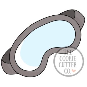 Swimming Goggles cookie cutter