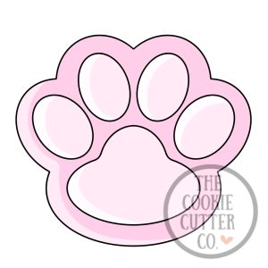 Paw Squishy cookie cutter