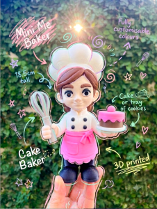 18.5cm Mini Me Baker Figurine