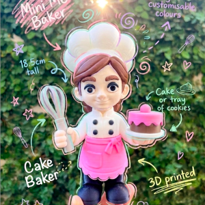 18.5cm Mini Me Baker Figurine