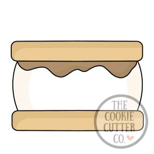 S'more cookie cutter