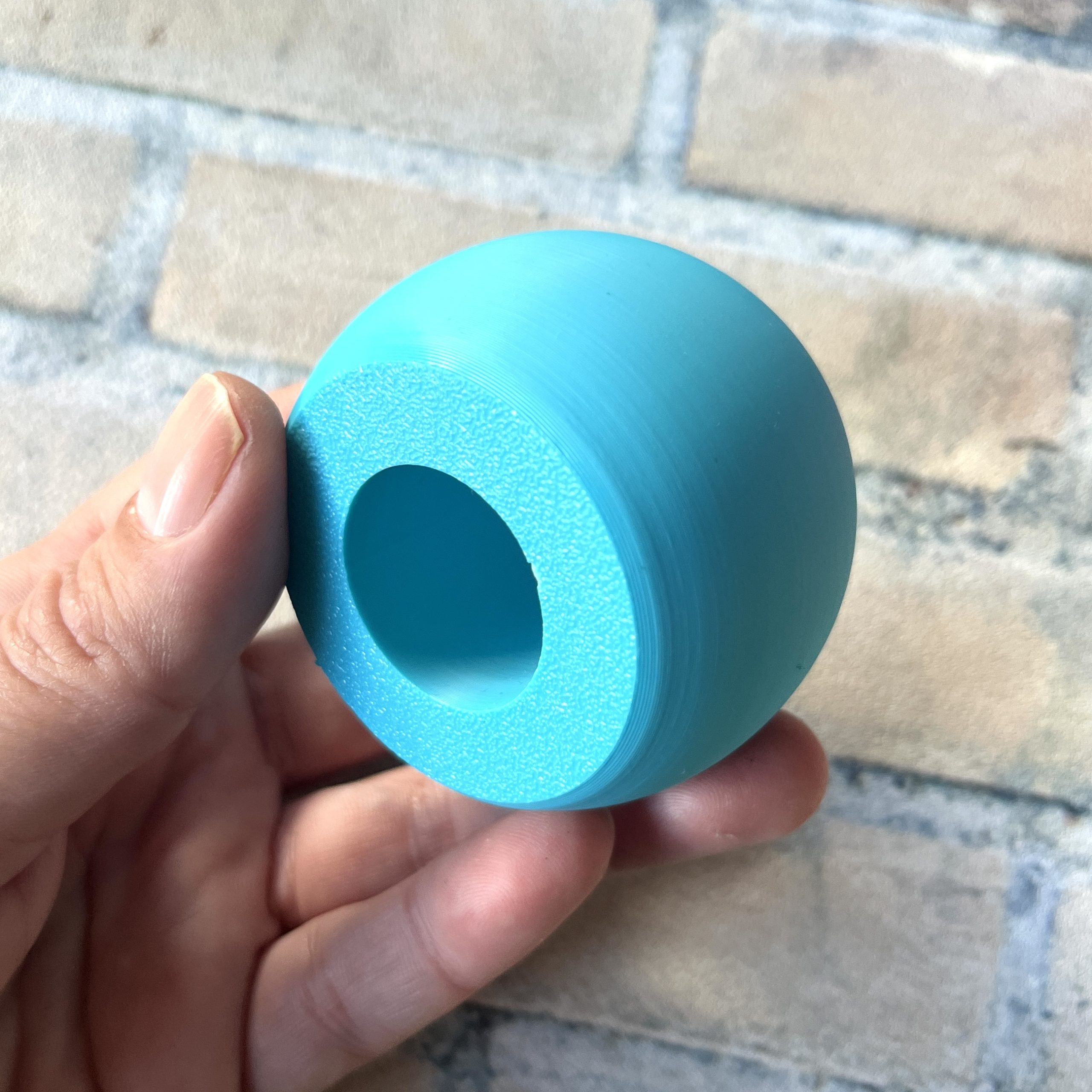 Large Turquoise Blue bead