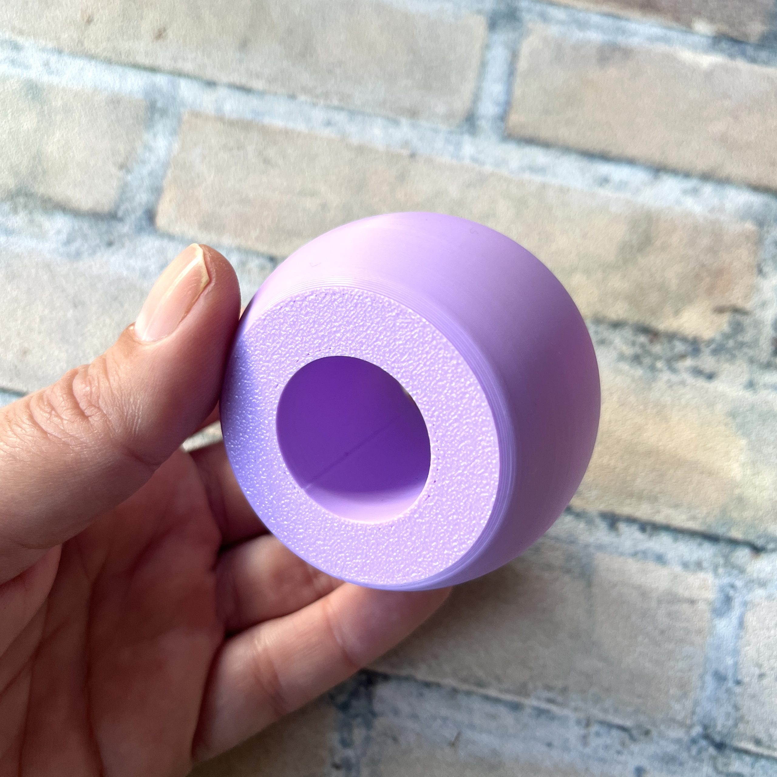 Large Lilac Purple bead