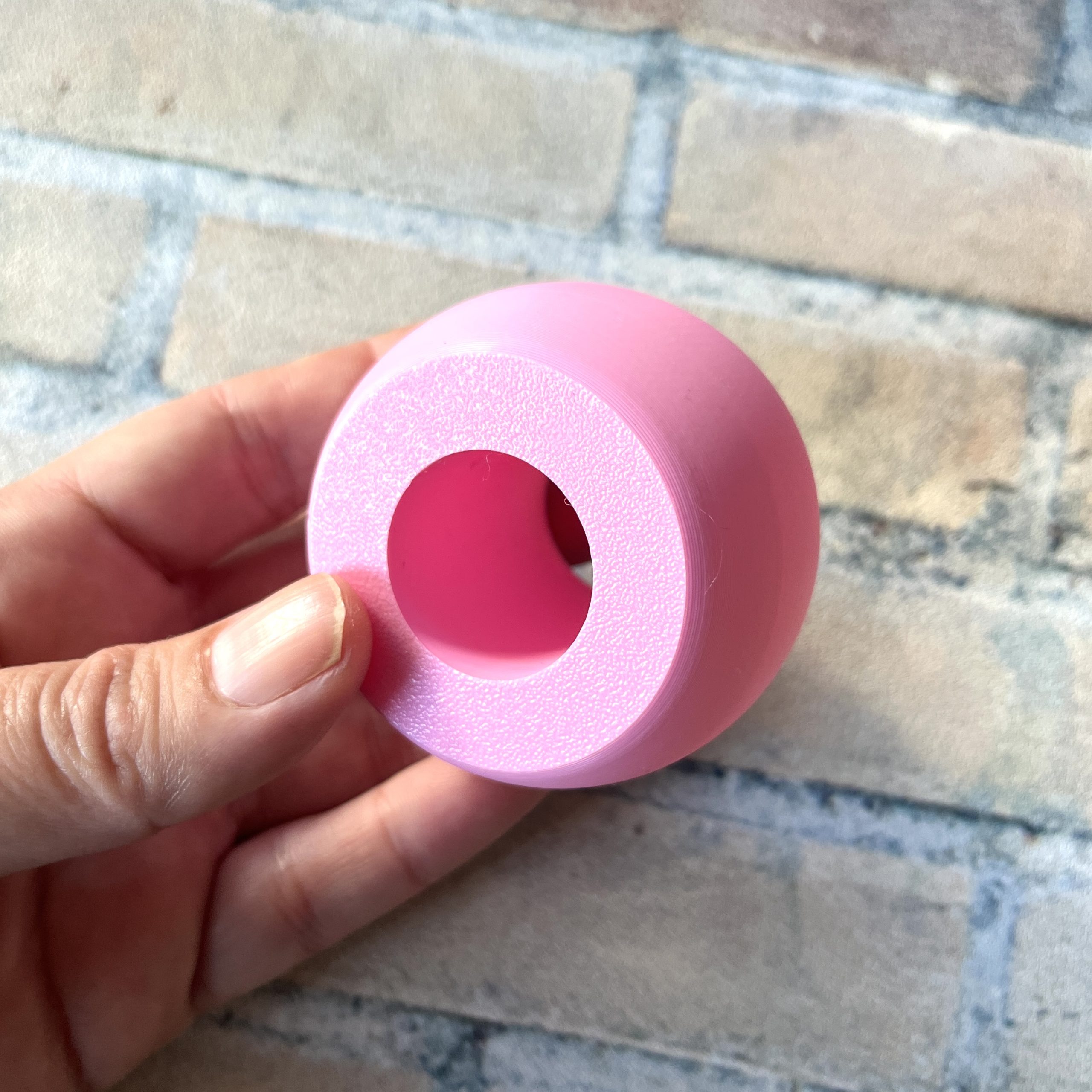Large Baby Pink Bead