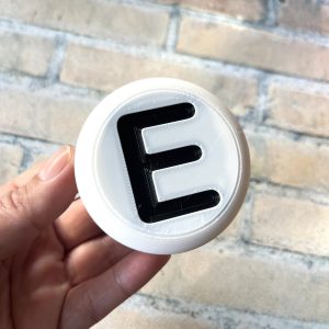 Large Uppercase Letter Bead