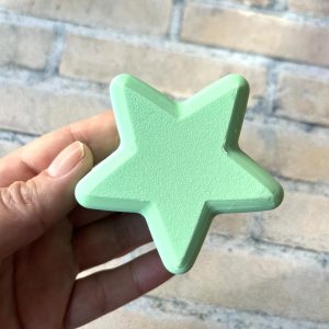 Large Mint Green Star Bead