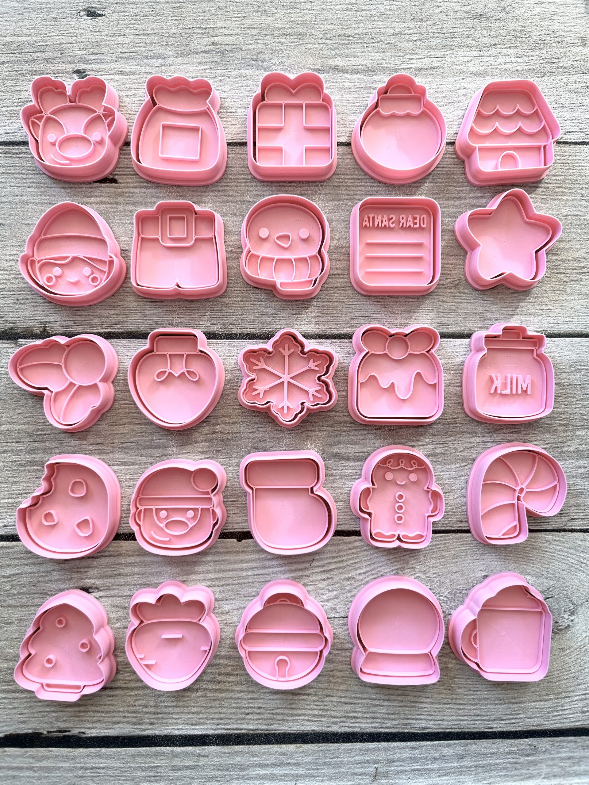 25x Advent STL Files - Image 2