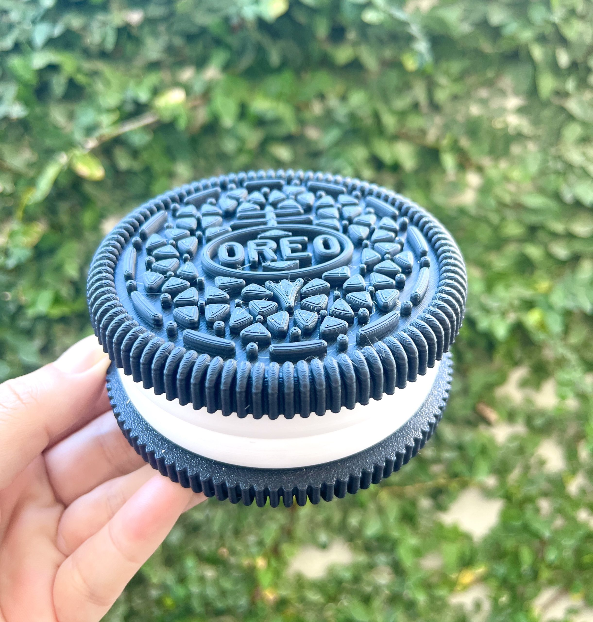 10cm Oreo Secret Stash Container