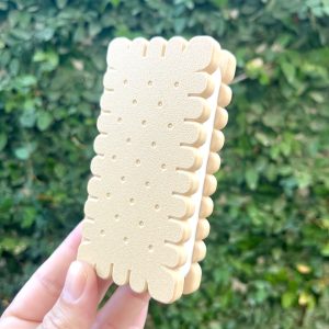 10.5cm Biscuit Secret Stash Container
