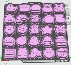 25x Advent STL Files