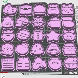 25x Advent STL Files