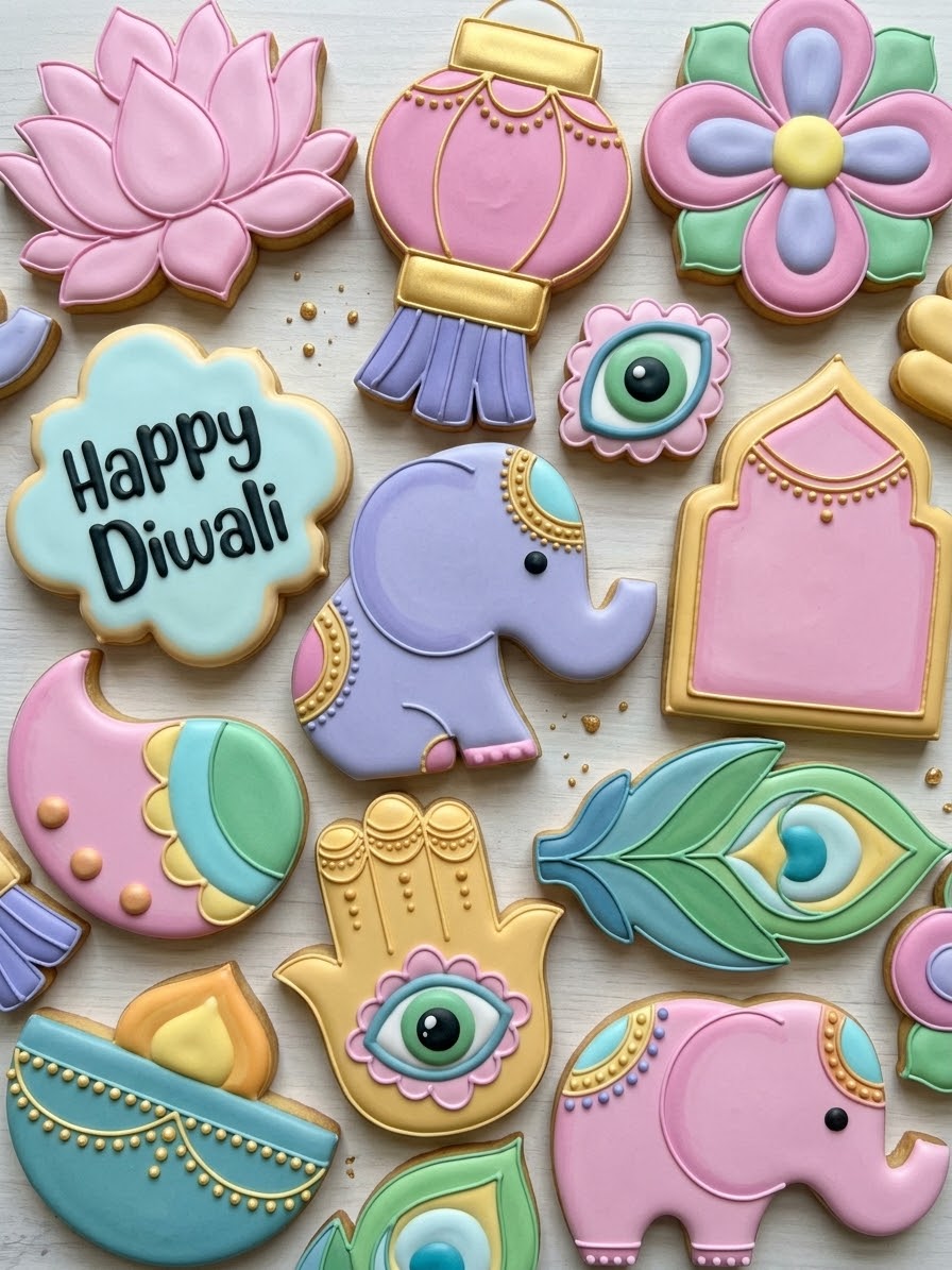 Hamsa Hand cookie cutter - Image 2