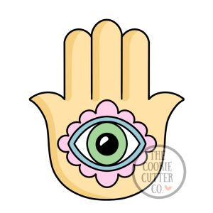Hamsa Hand cookie cutter