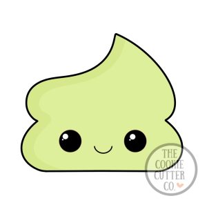 Wasabi cookie cutter
