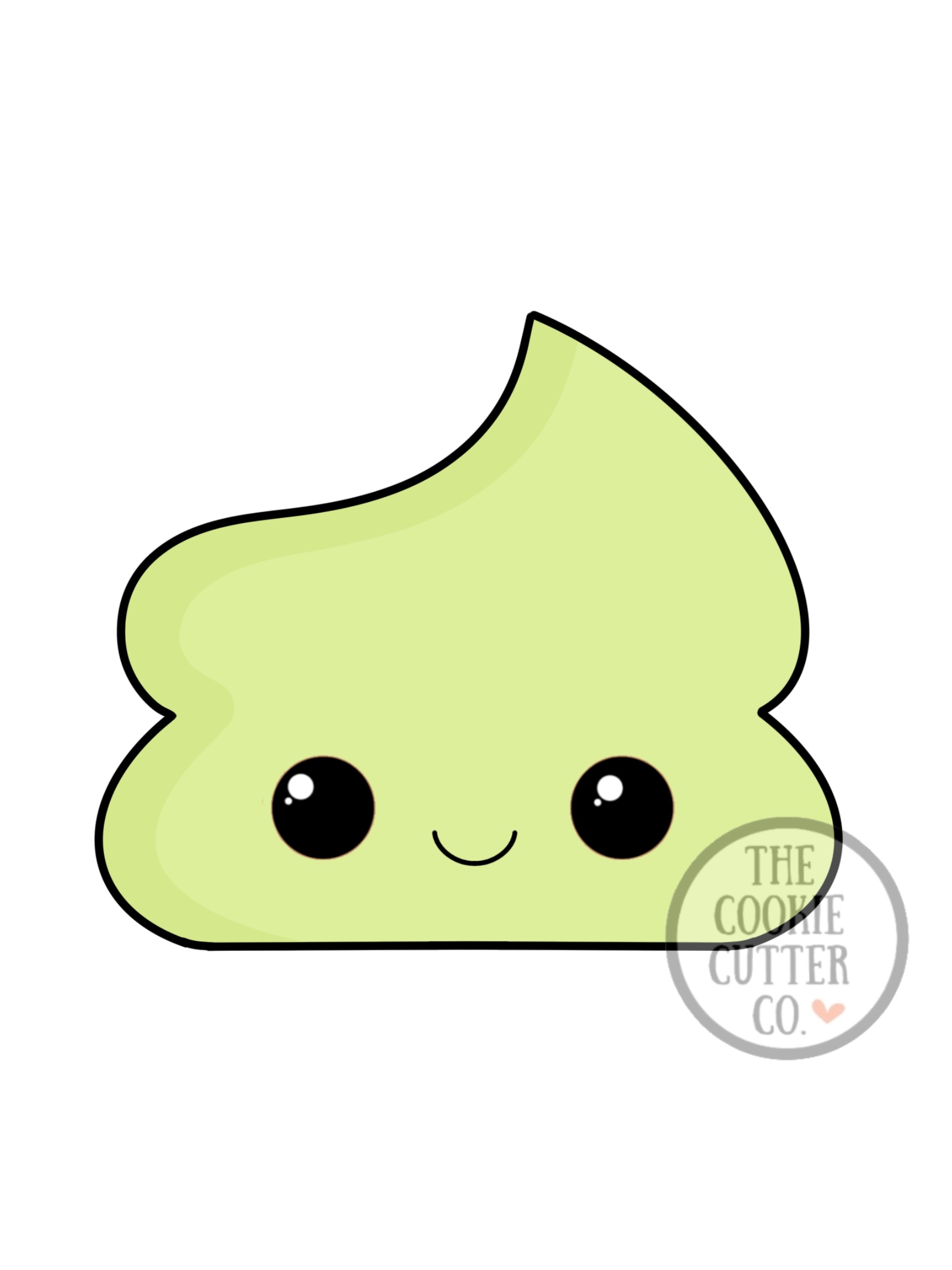 Wasabi cookie cutter
