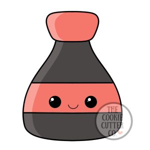 Soy Sauce Bottle cookie cutter