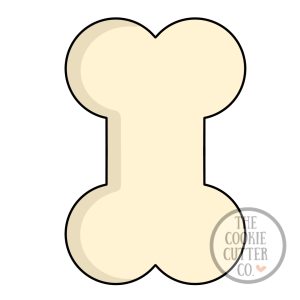 Dinosaur Bone cookie cutter