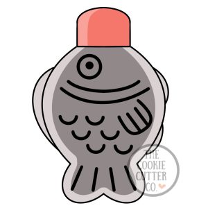 Fish Soy cookie cutter