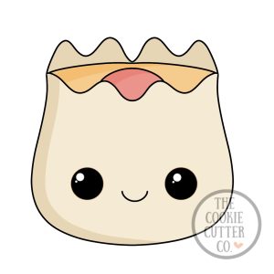 Steamed Dumpling cookie cutter