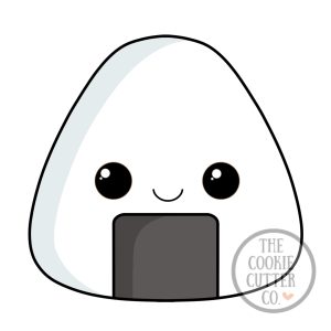 Onigiri cookie cutter