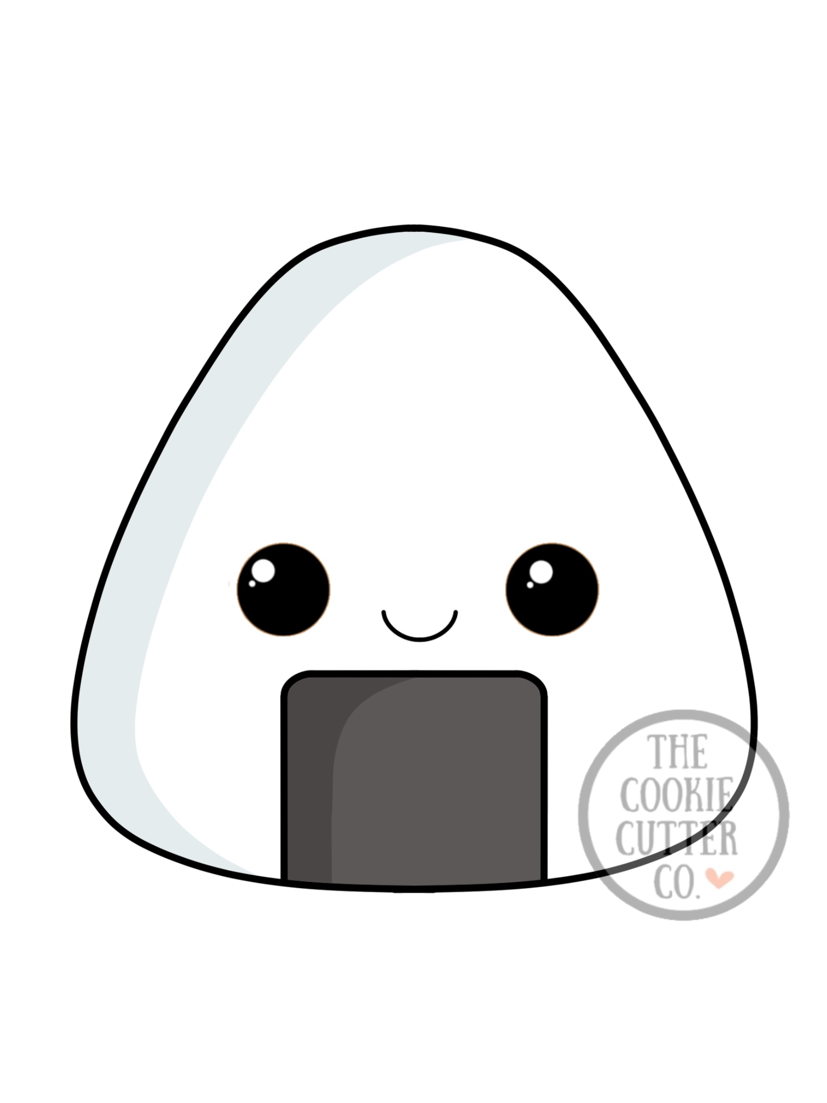 Onigiri cookie cutter