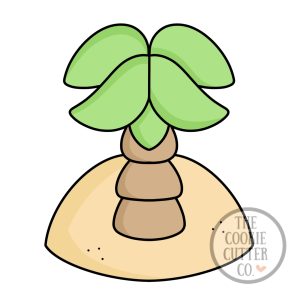 Island cookie cutter