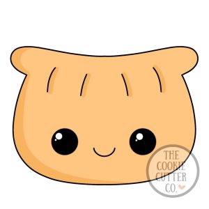 Potsticker cookie cutter