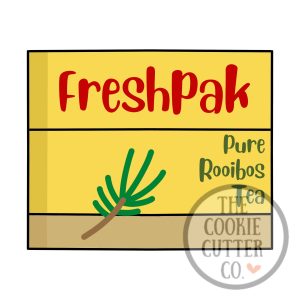 Freshpak Tea cookie cutter