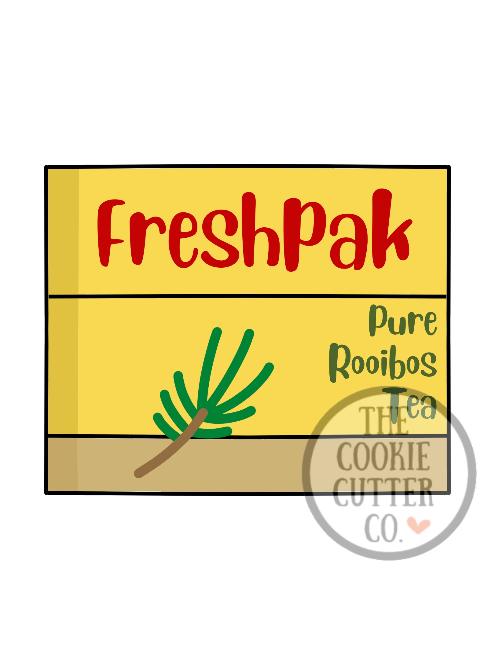 Freshpak Tea cookie cutter