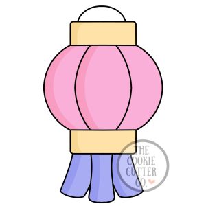 Diwali Lantern cookie cutter