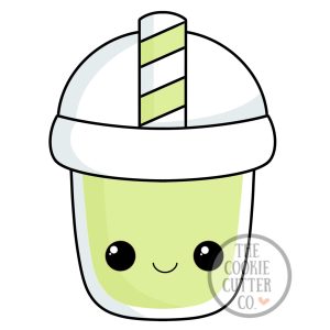 Matcha cookie cutter