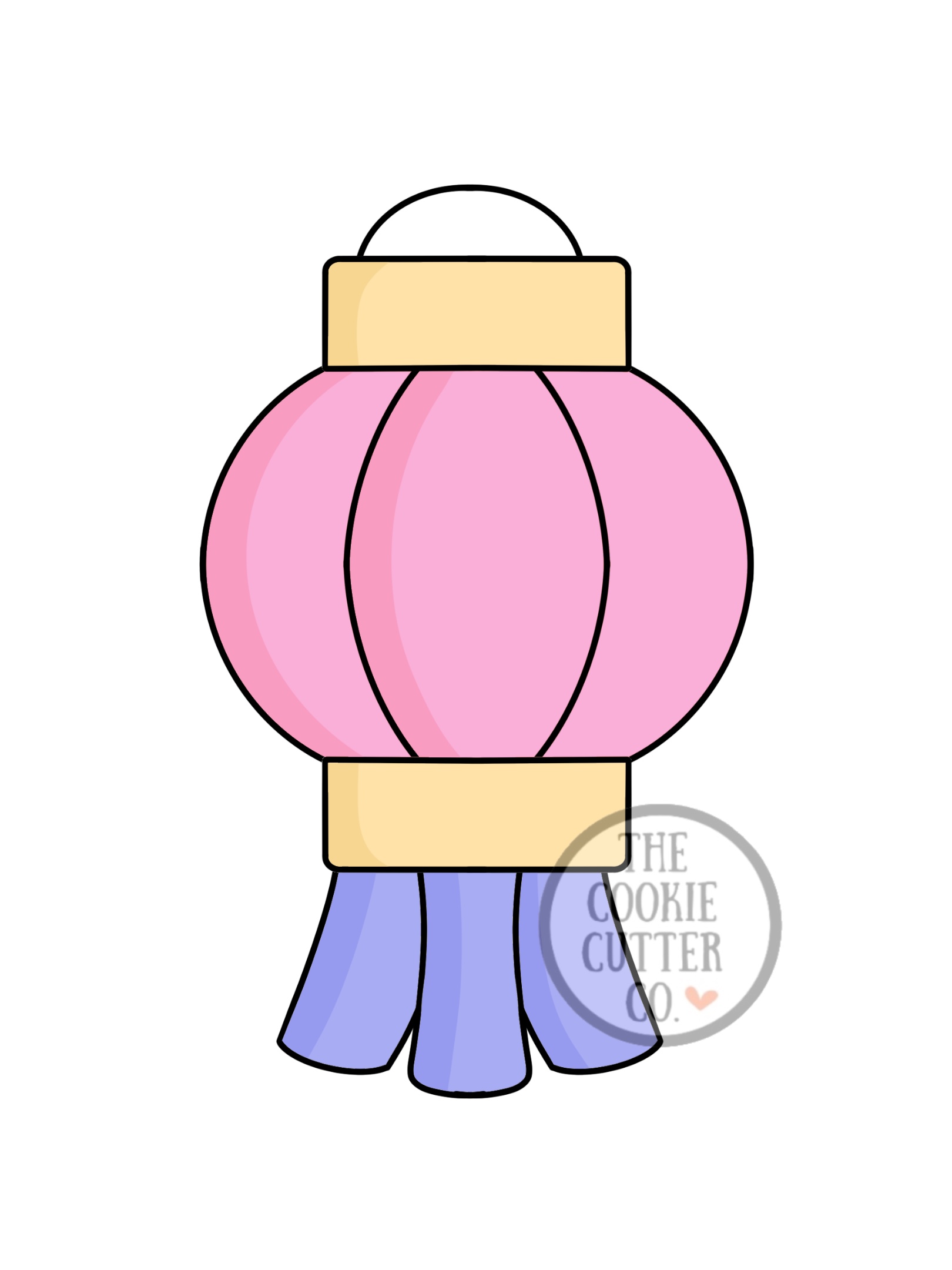 Diwali Lantern cookie cutter