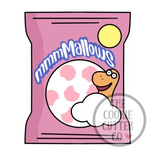 Marshmallow cookie cutter