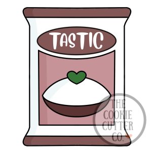 Tastic Rice cookie cutter
