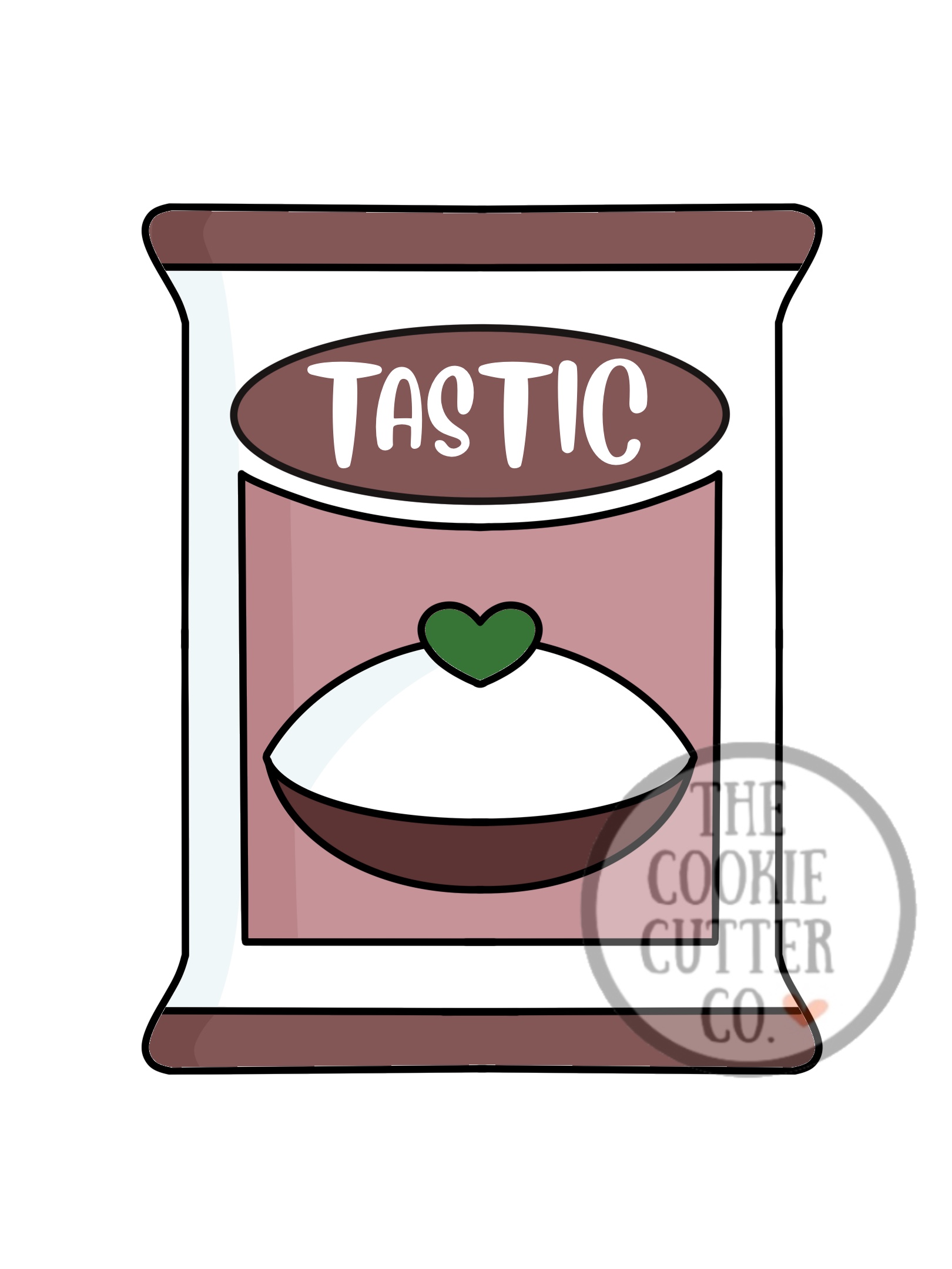 Tastic Rice cookie cutter