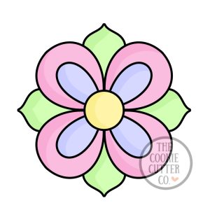 Rangoli cookie cutter