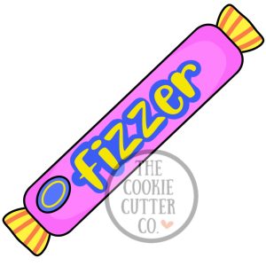 Fizzer cookie cutter