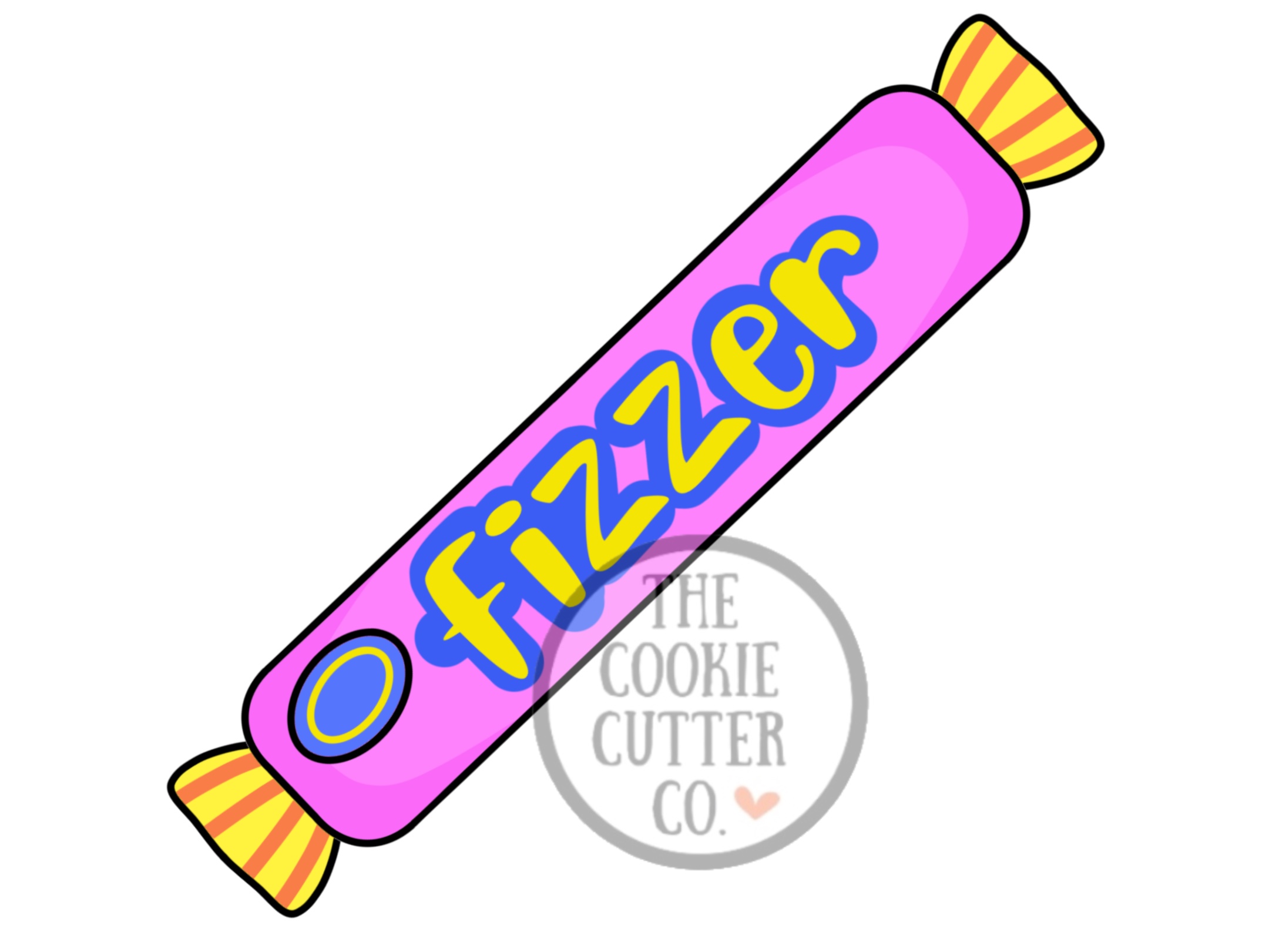 Fizzer cookie cutter
