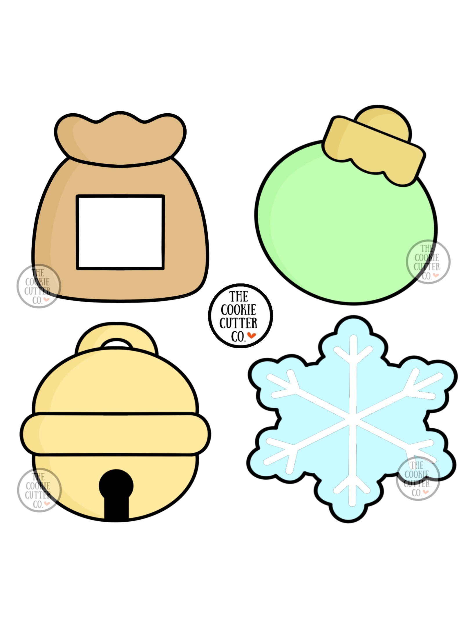 Christmas Mini Set 4